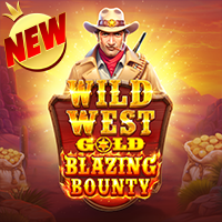 Persentase RTP untuk Wild West Gold Blazing Bounty oleh Pragmatic Play