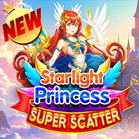 Persentase RTP untuk Starlight Princess Super Scatter oleh Pragmatic Play